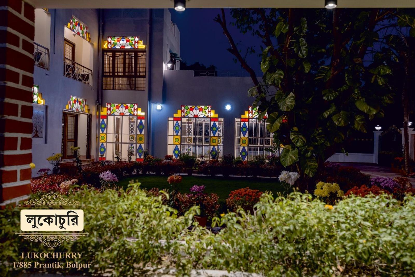Lukochurri Shānti Niketan Exterior foto