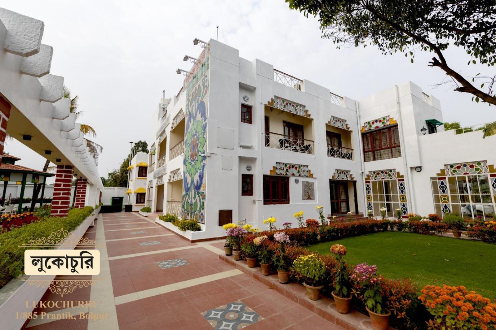 Lukochurri Shānti Niketan Exterior foto