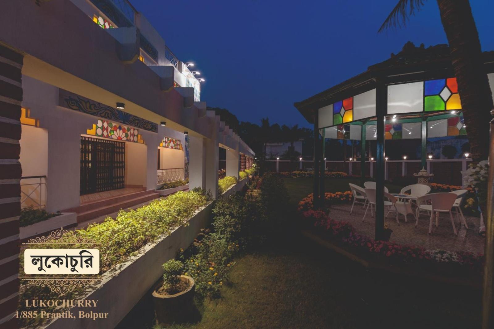 Lukochurri Shānti Niketan Exterior foto